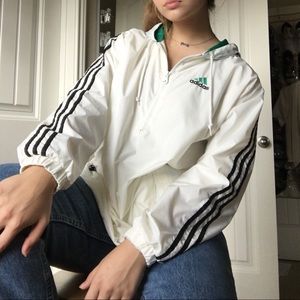 Vintage 90s Adidas Windbreaker